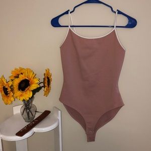 Pink Bodysuit